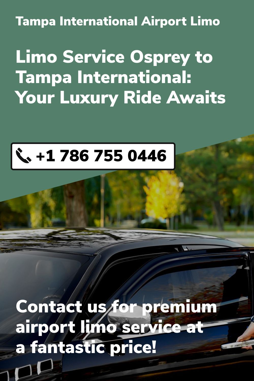 Tampa International  Airport Limo