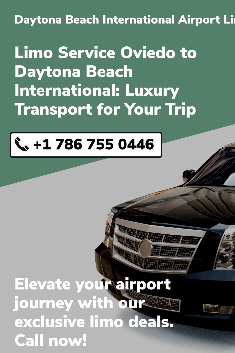 Daytona Beach International Airport Limo