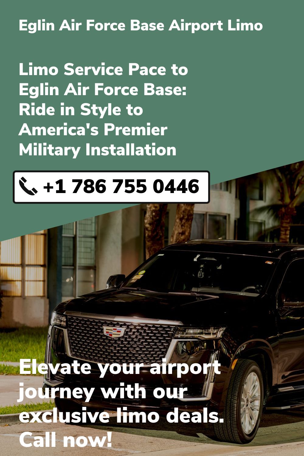 Eglin Air Force Base Airport Limo