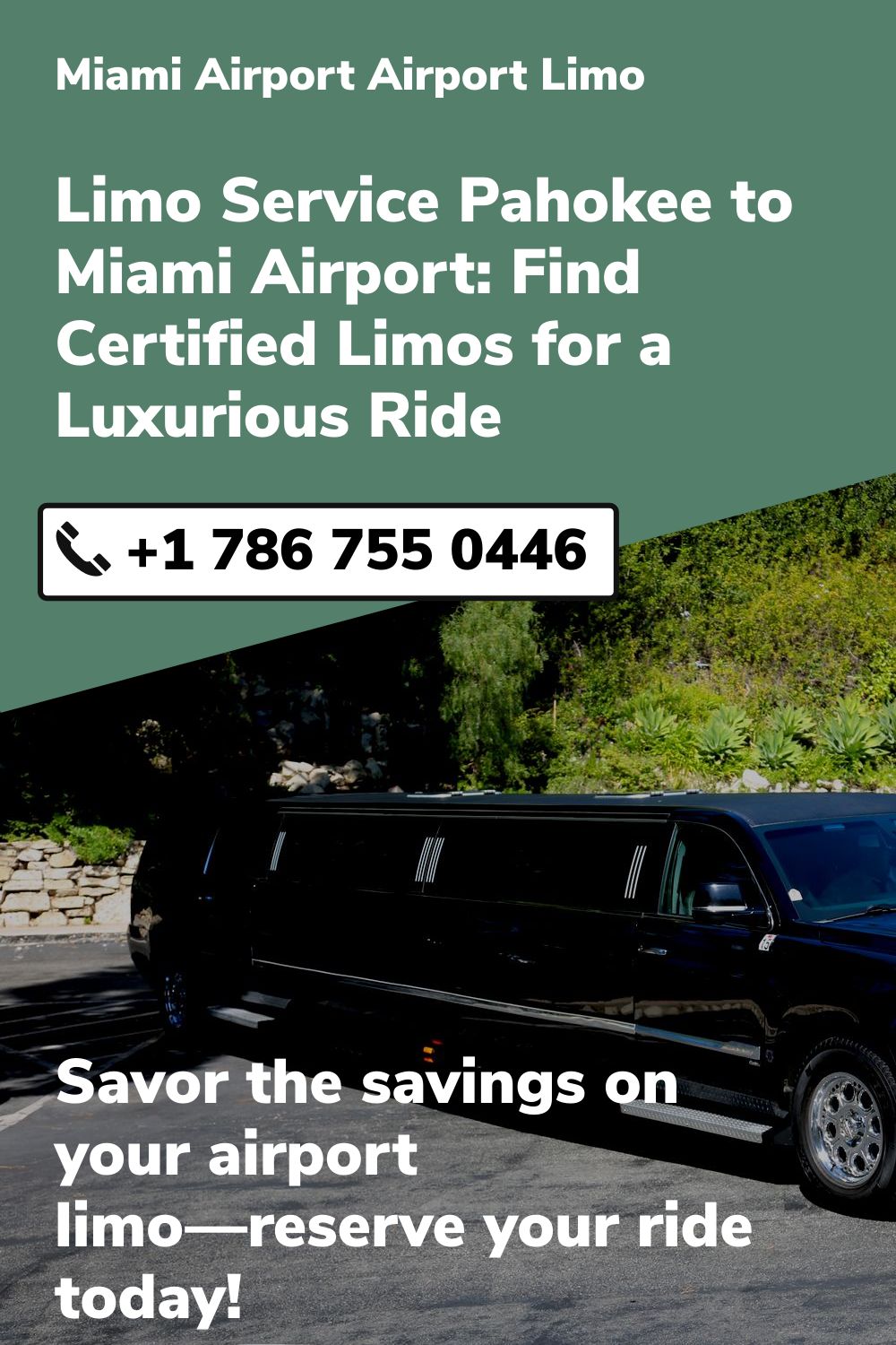 Miami Airport Airport Limo