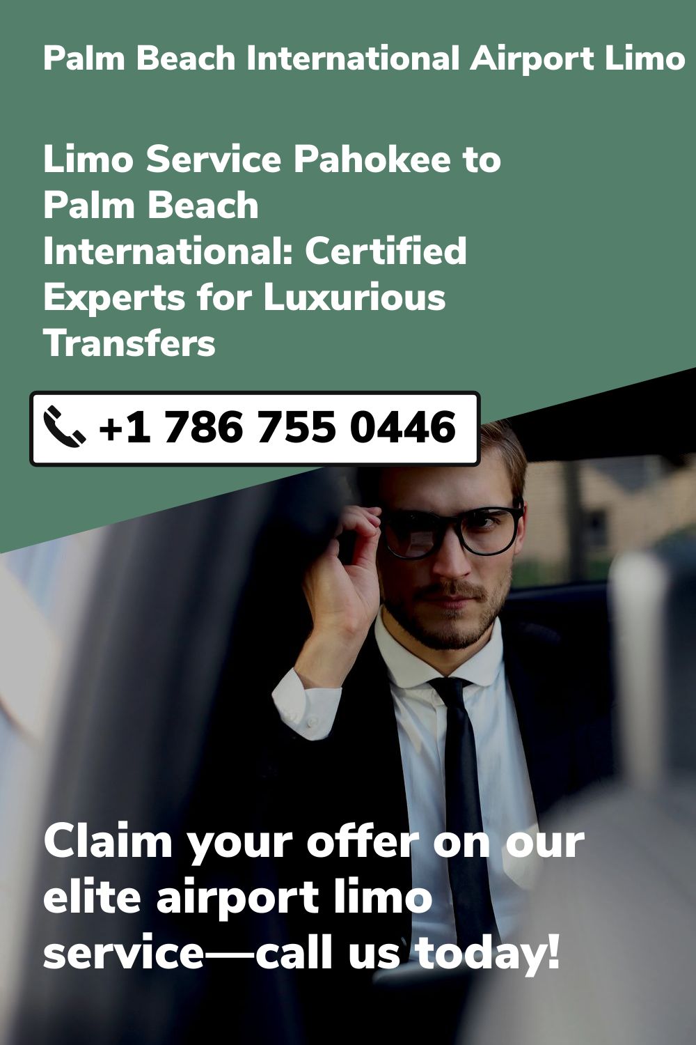 Palm Beach International Airport Limo