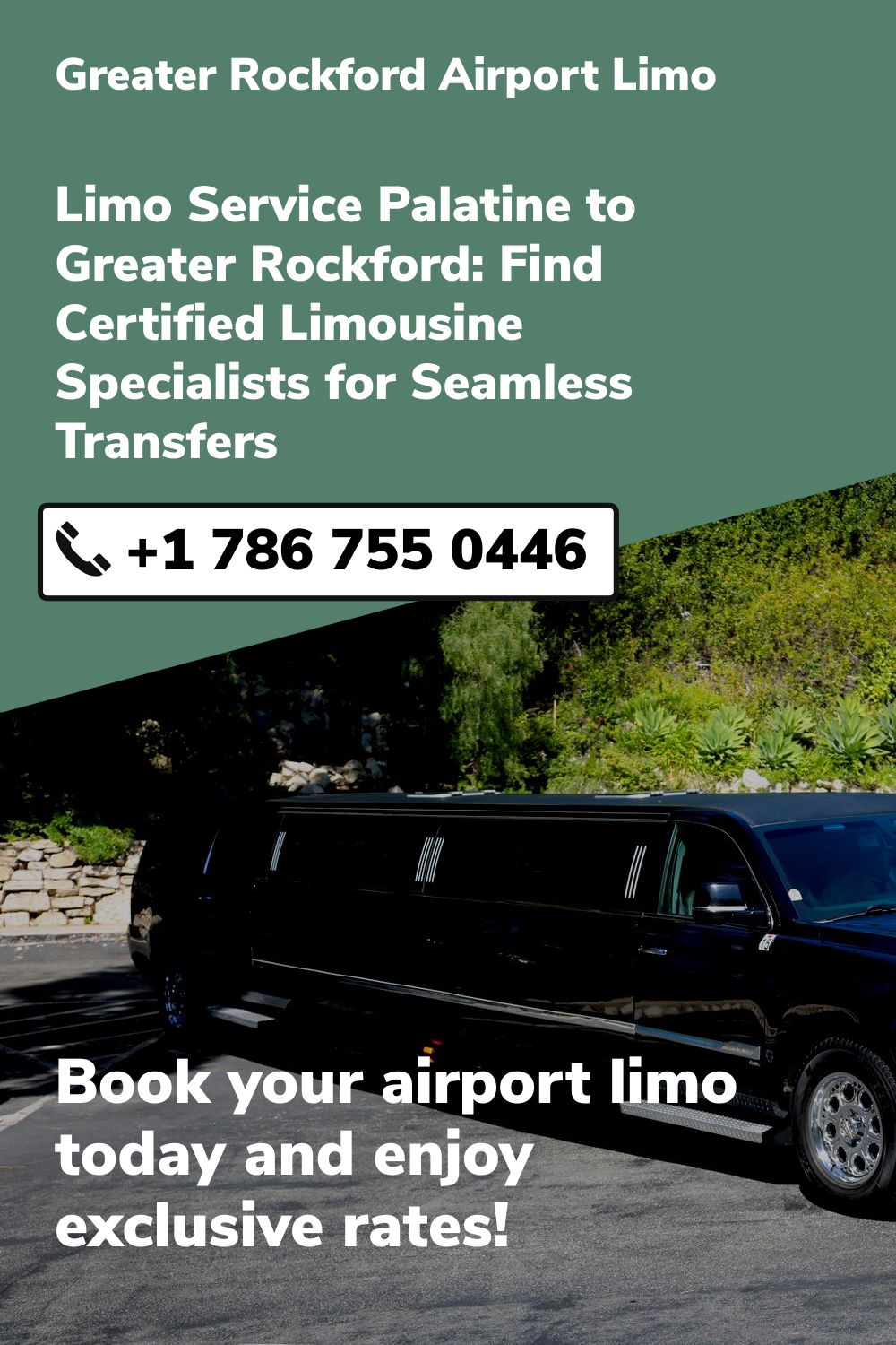 Greater Rockford Airport Limo