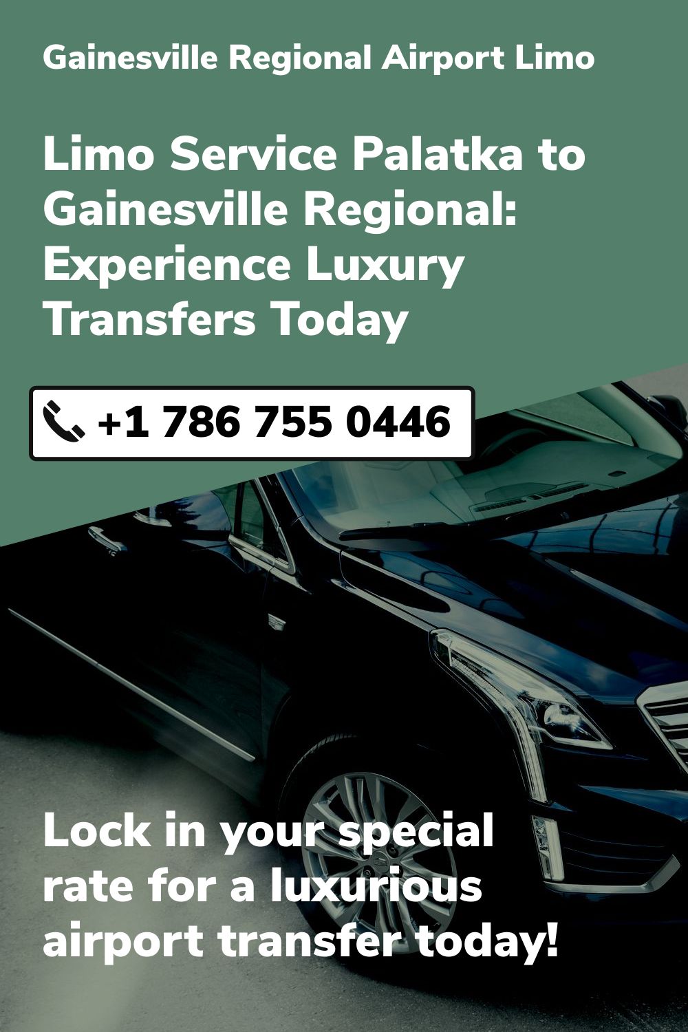 Gainesville Regional Airport Limo