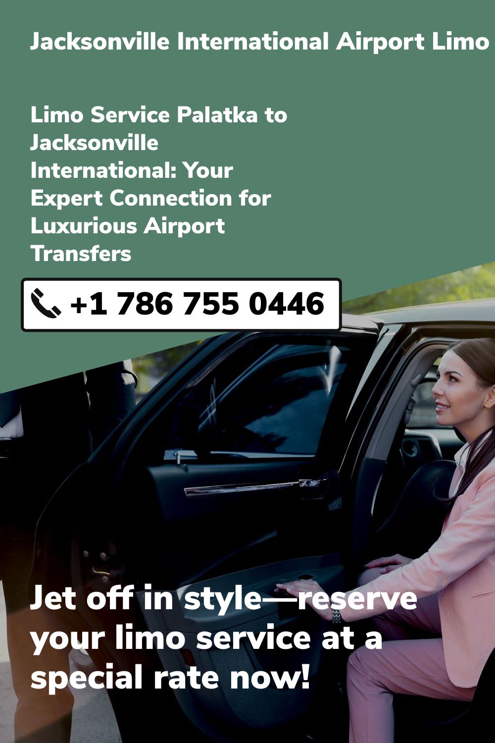 Jacksonville International Airport Limo