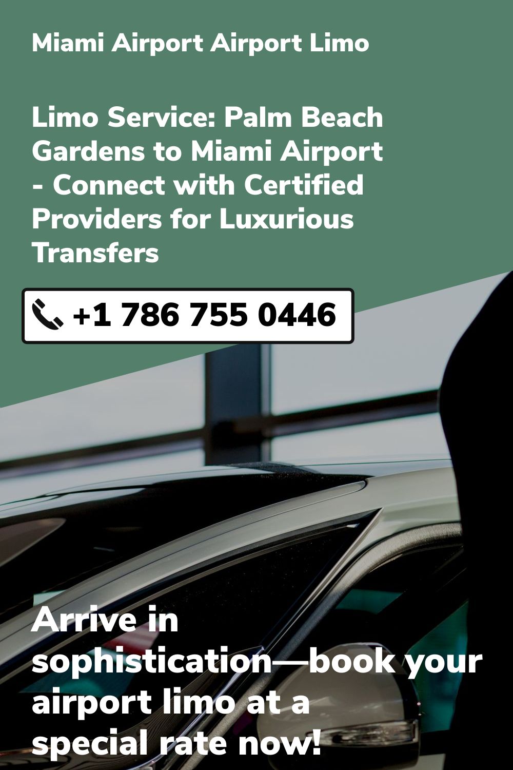 Miami Airport Airport Limo