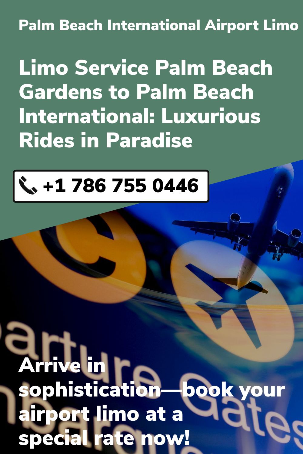 Palm Beach International Airport Limo