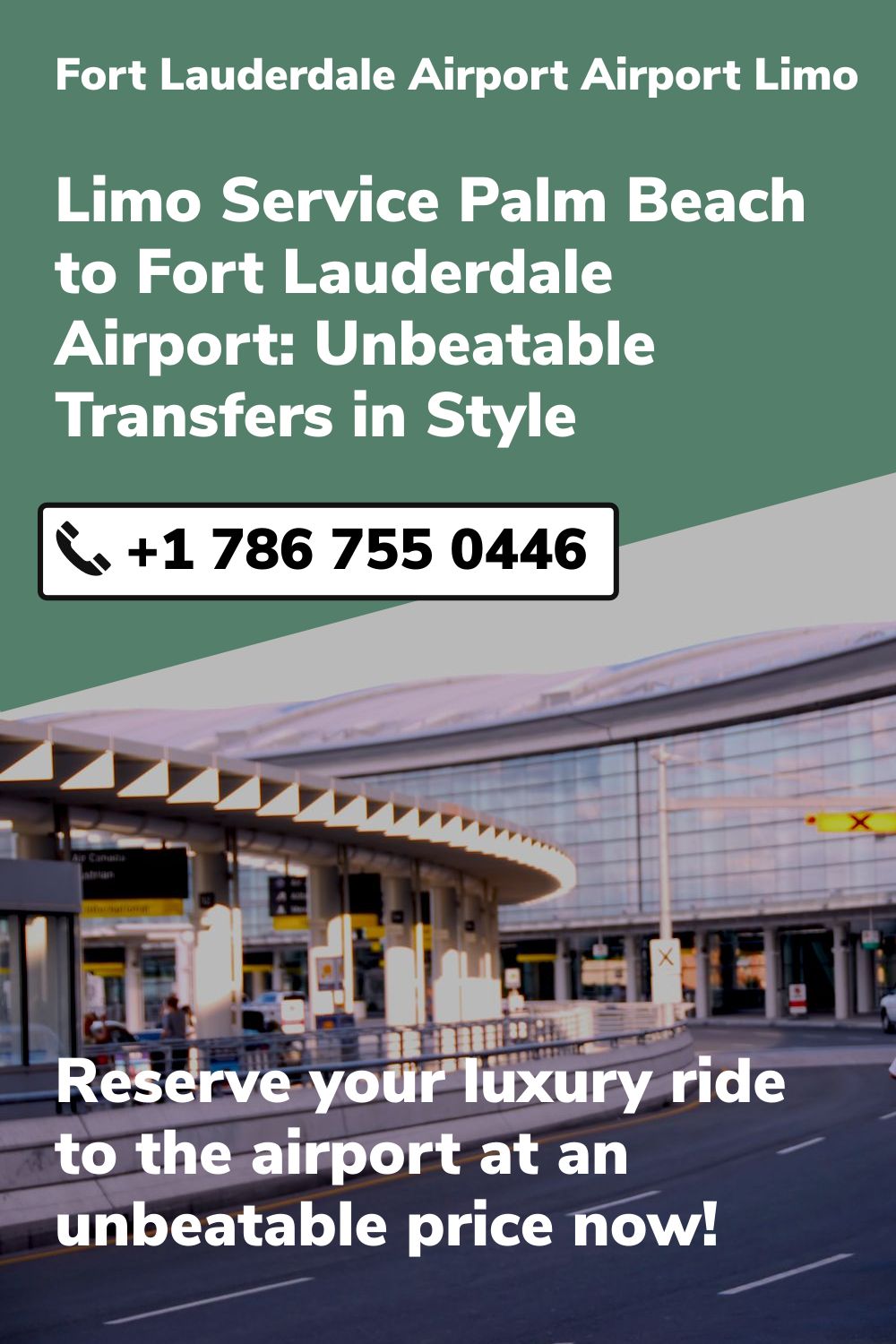 Fort Lauderdale Airport Airport Limo