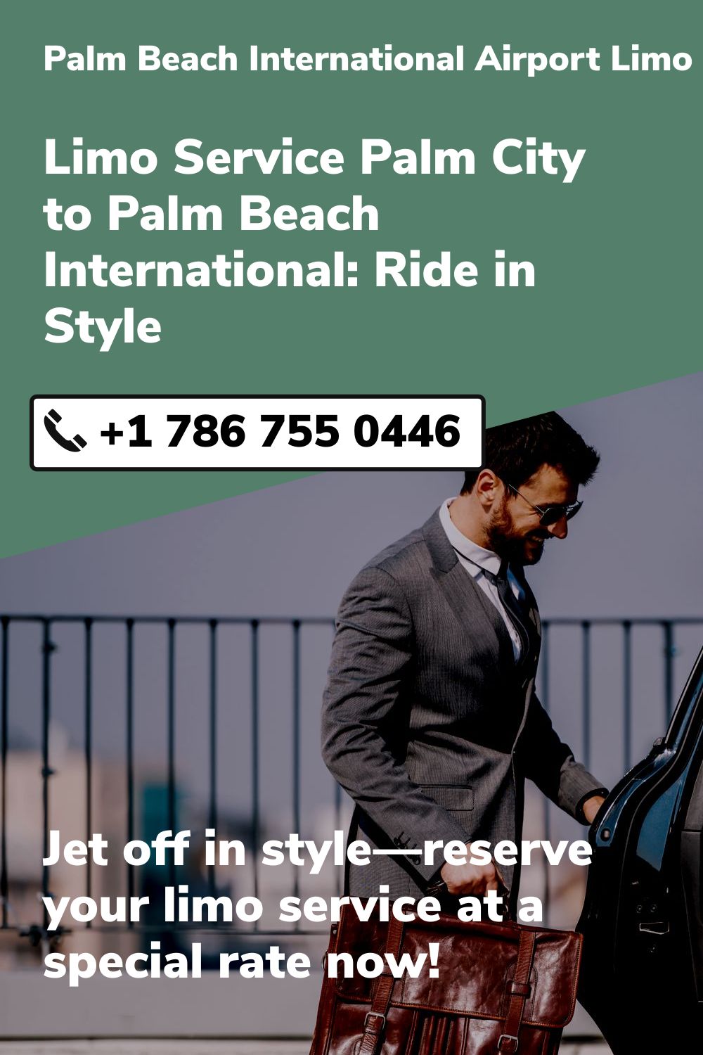 Palm Beach International Airport Limo