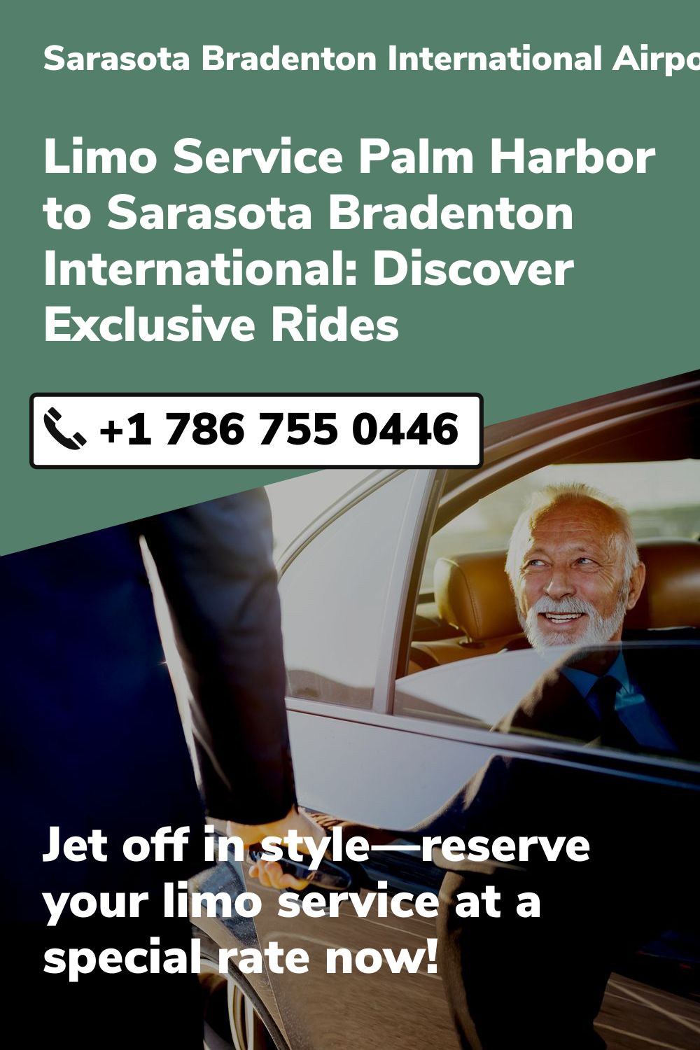 Sarasota Bradenton International Airport Limo