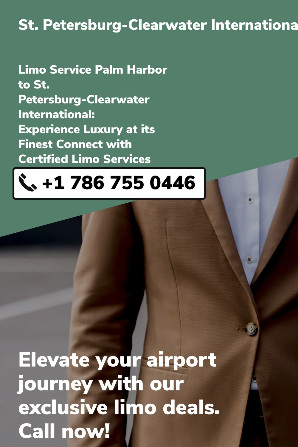 St. Petersburg-Clearwater International Airport Limo