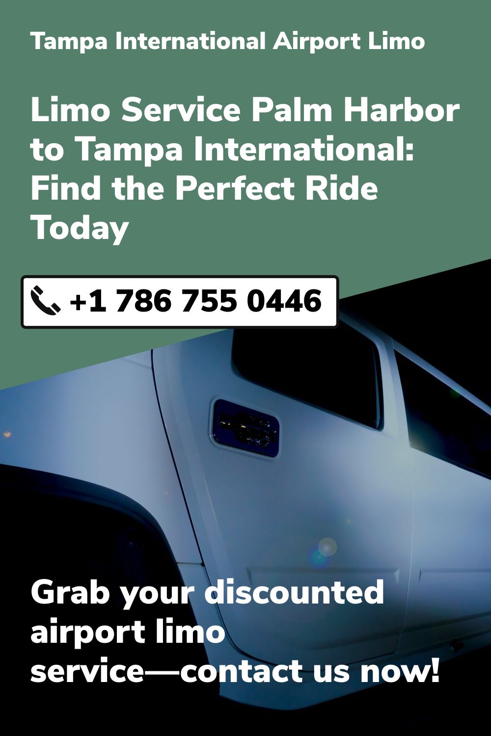 Tampa International  Airport Limo