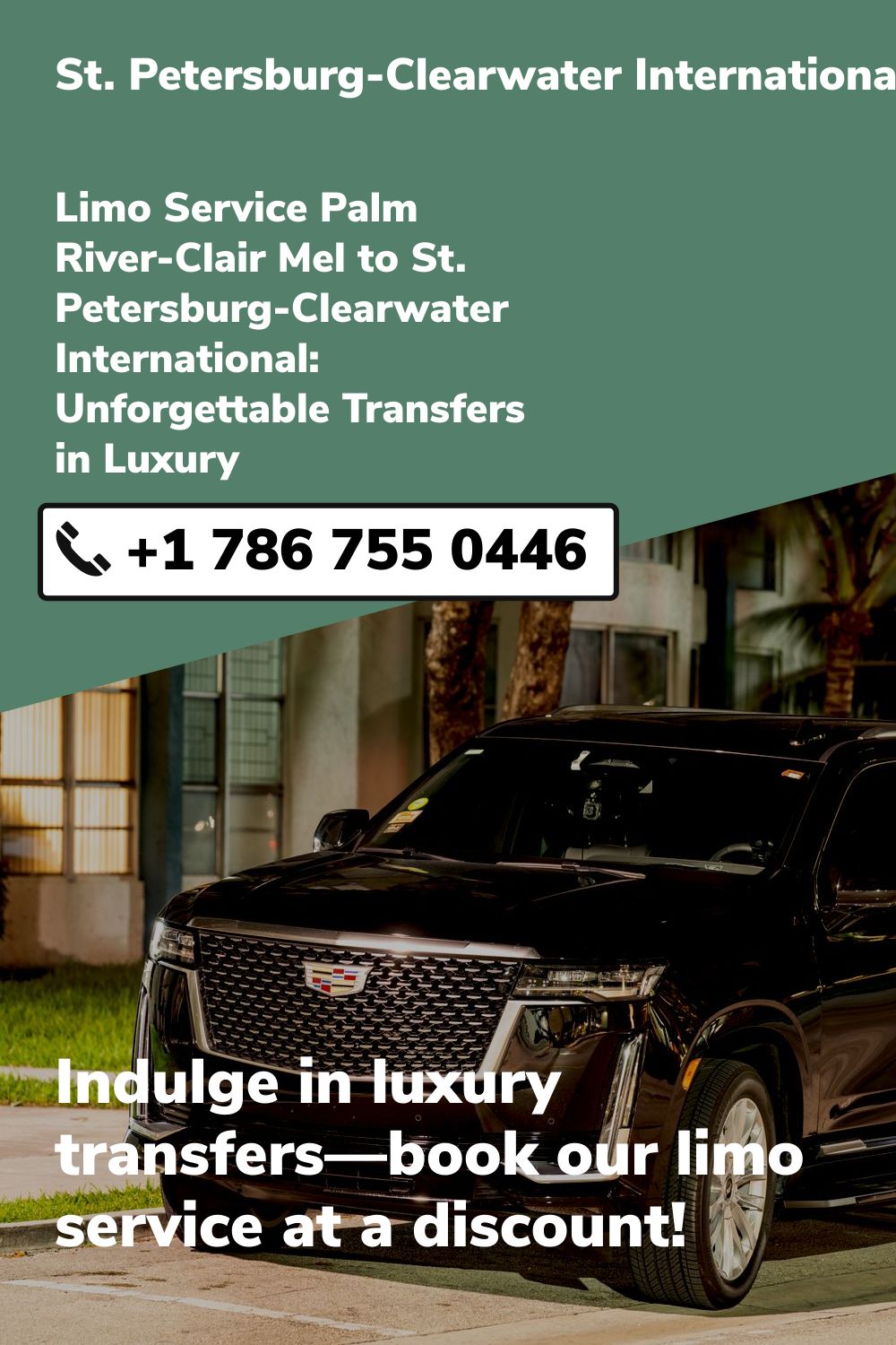 St. Petersburg-Clearwater International Airport Limo