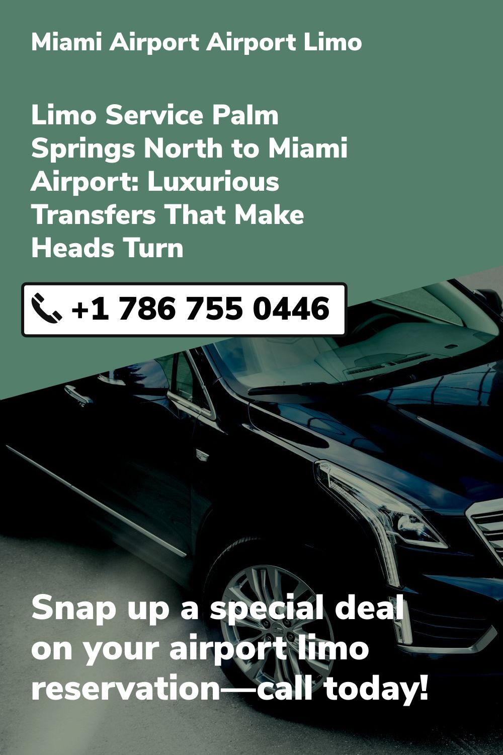 Miami Airport Airport Limo