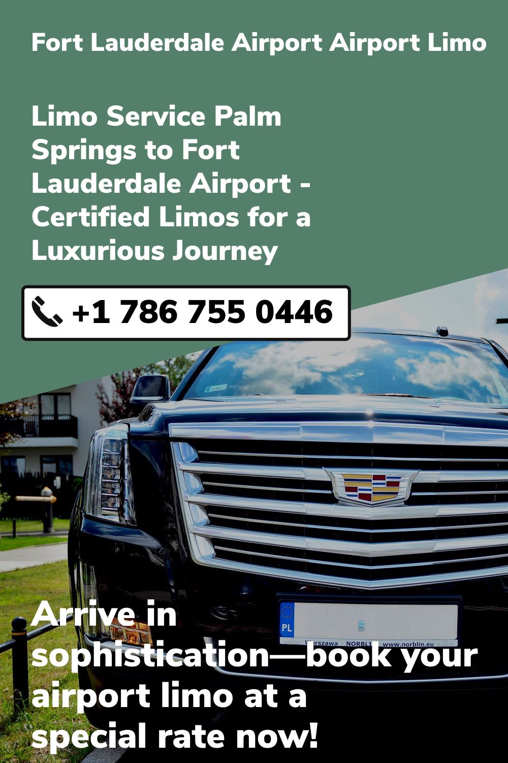 Fort Lauderdale Airport Airport Limo