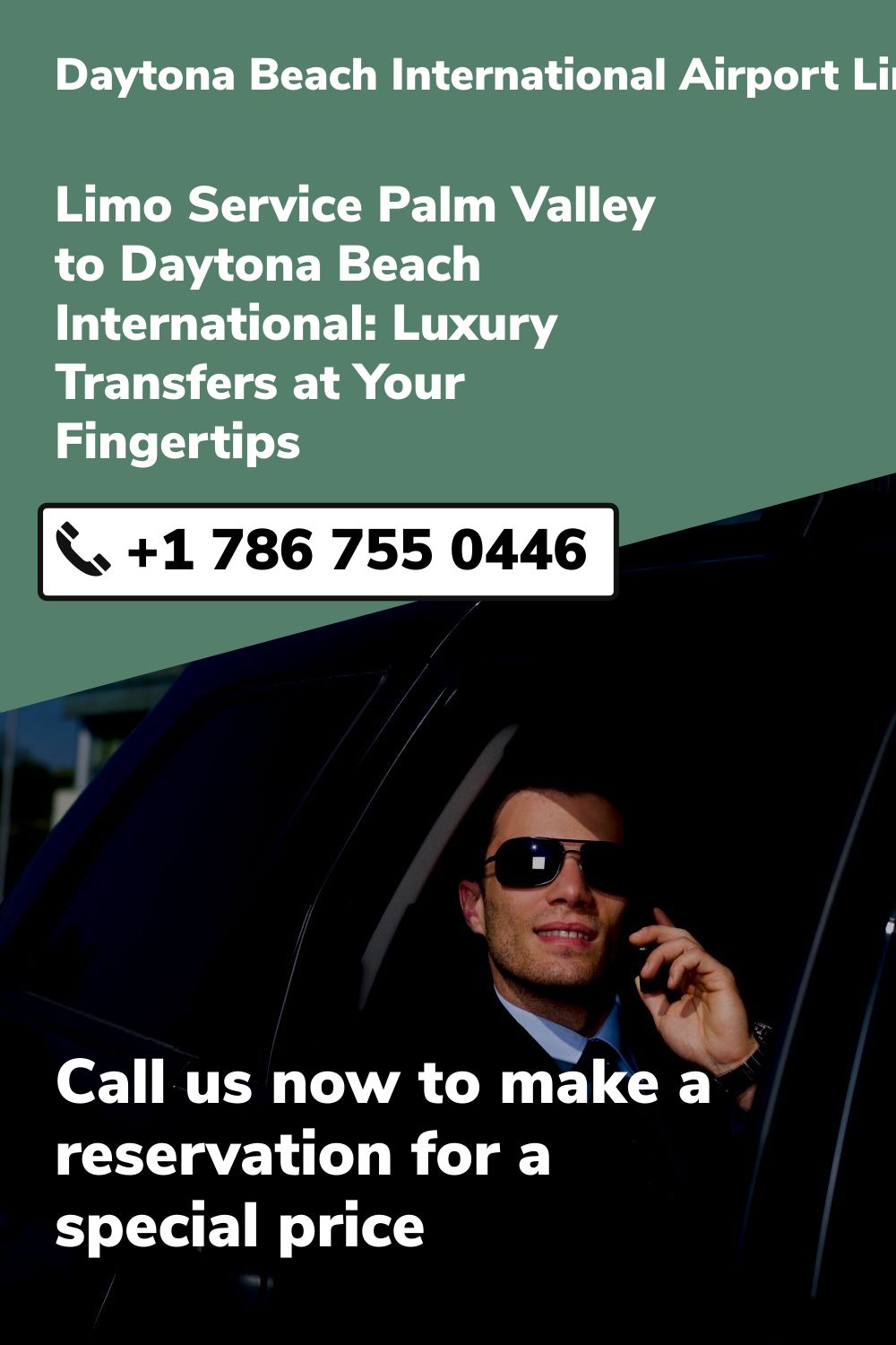 Daytona Beach International Airport Limo