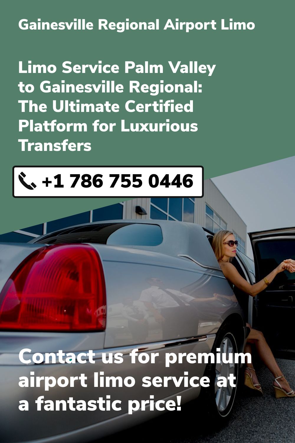 Gainesville Regional Airport Limo