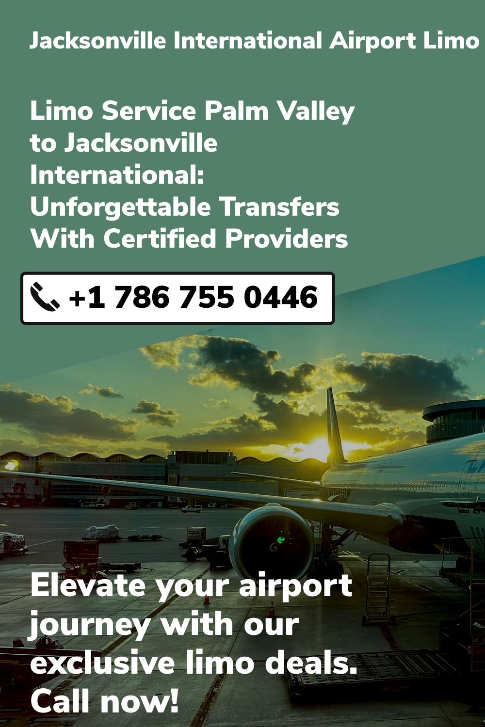 Jacksonville International Airport Limo