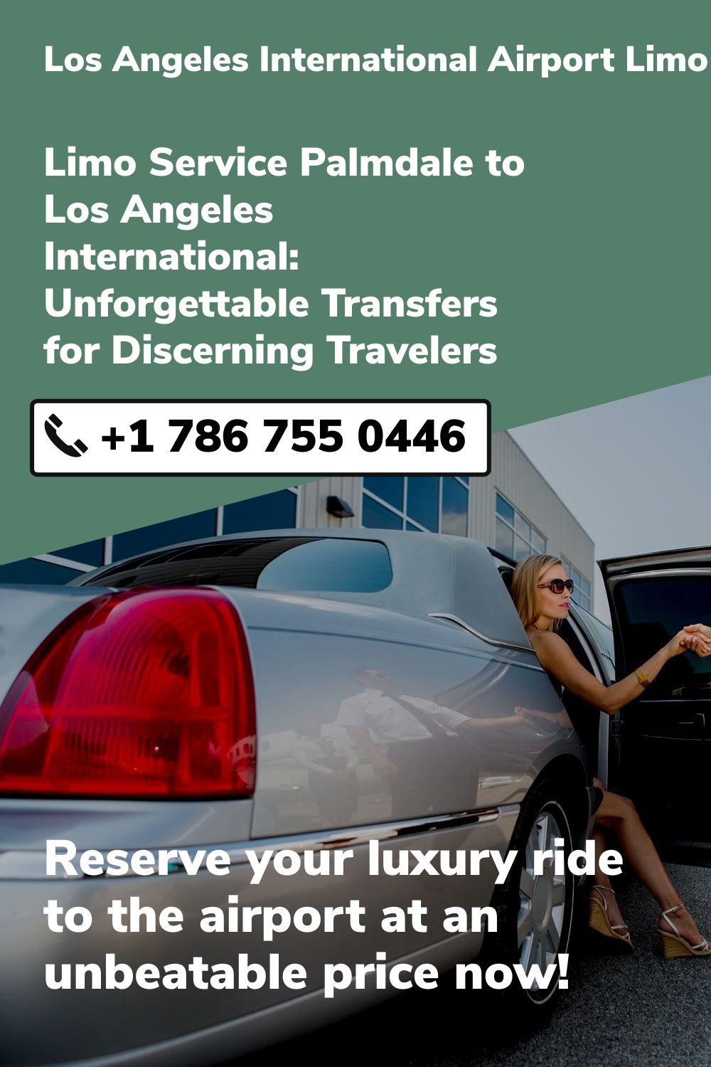 Los Angeles International Airport Limo