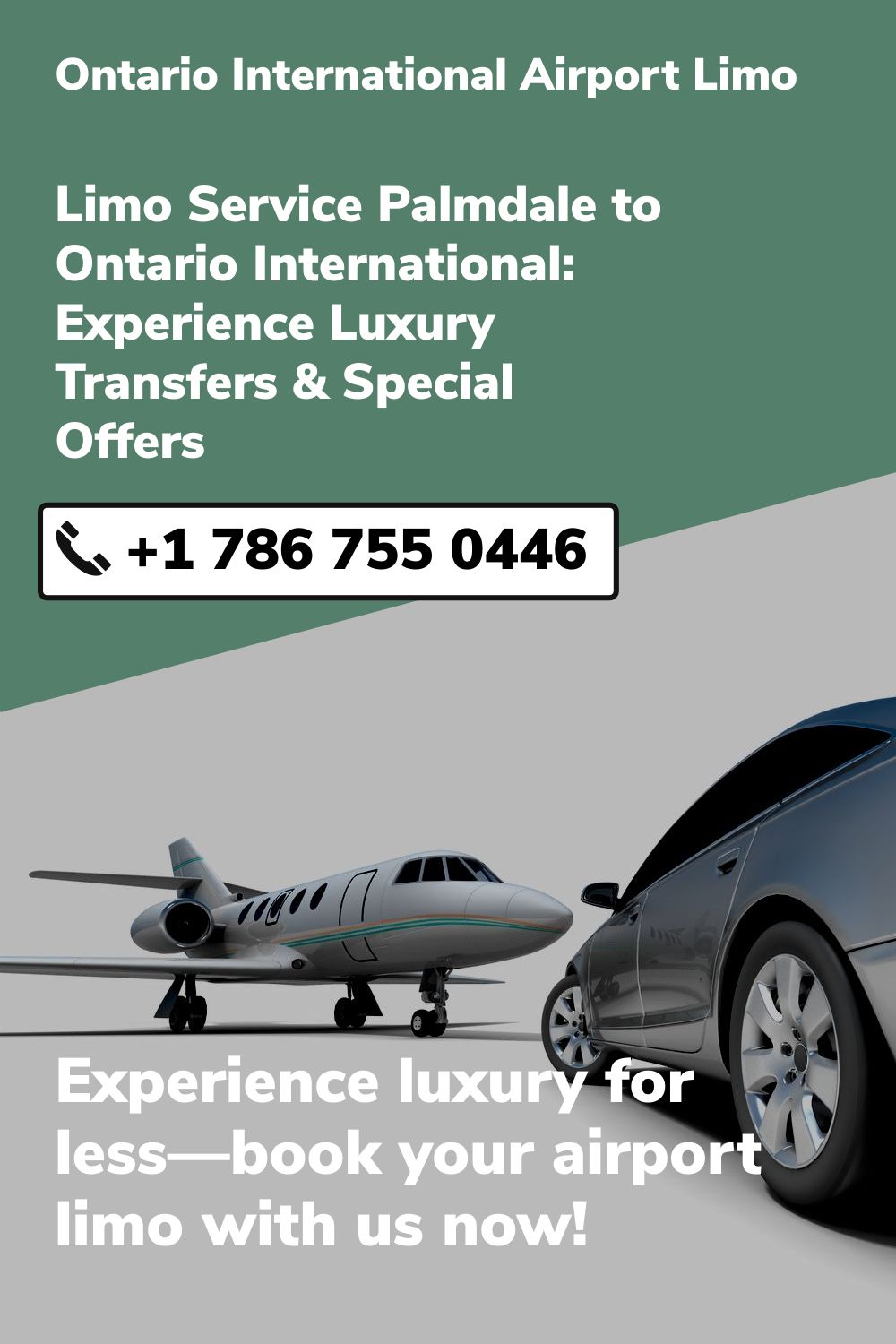 Ontario International Airport Limo