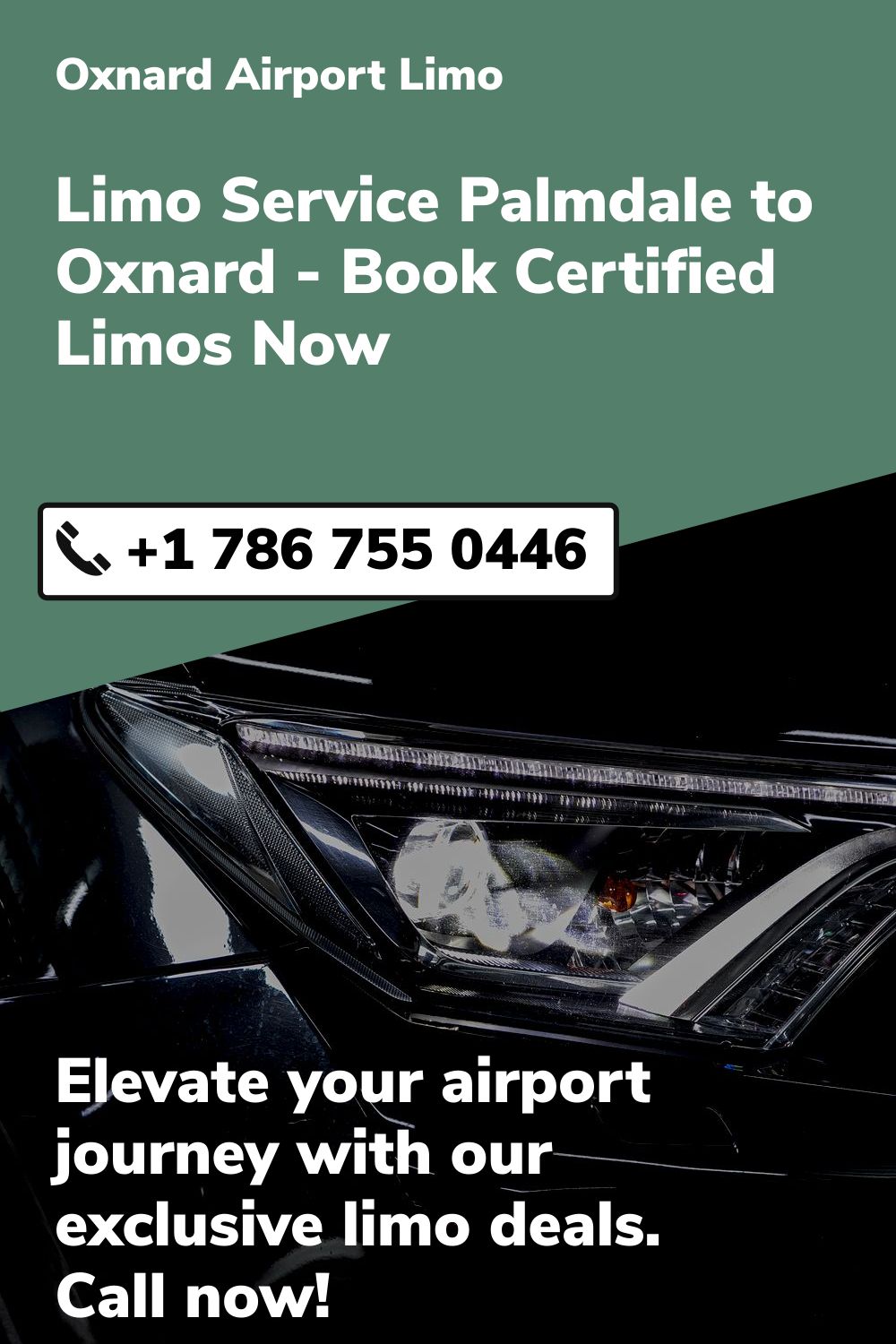 Oxnard Airport Limo