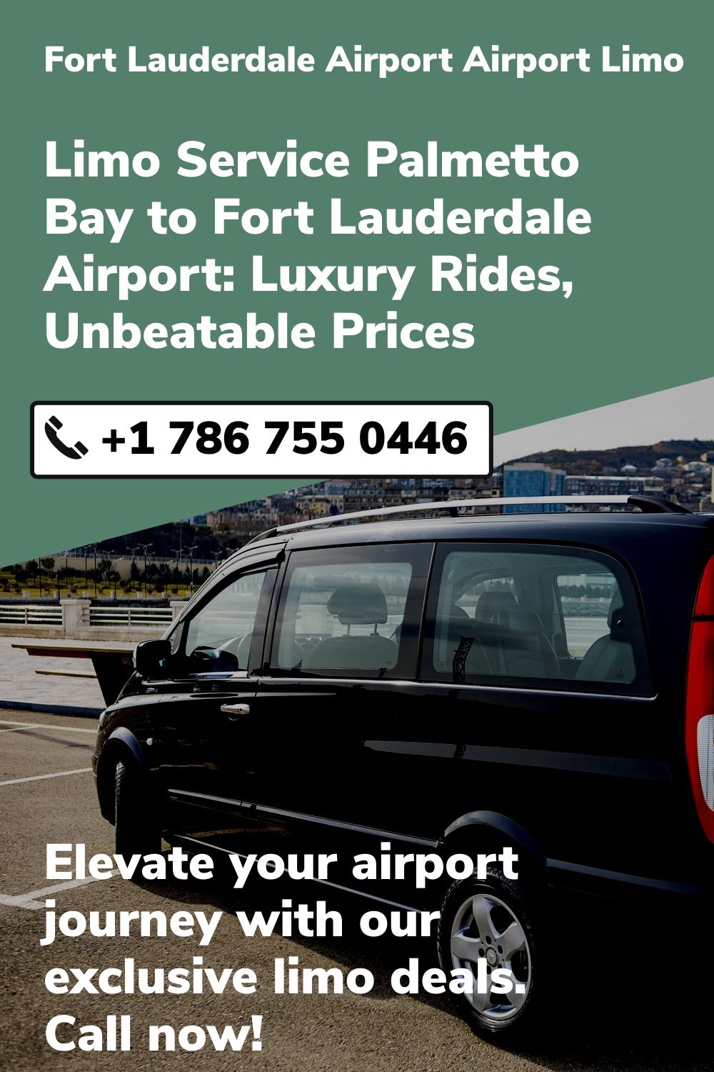 Fort Lauderdale Airport Airport Limo