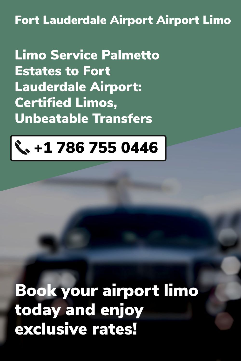 Fort Lauderdale Airport Airport Limo