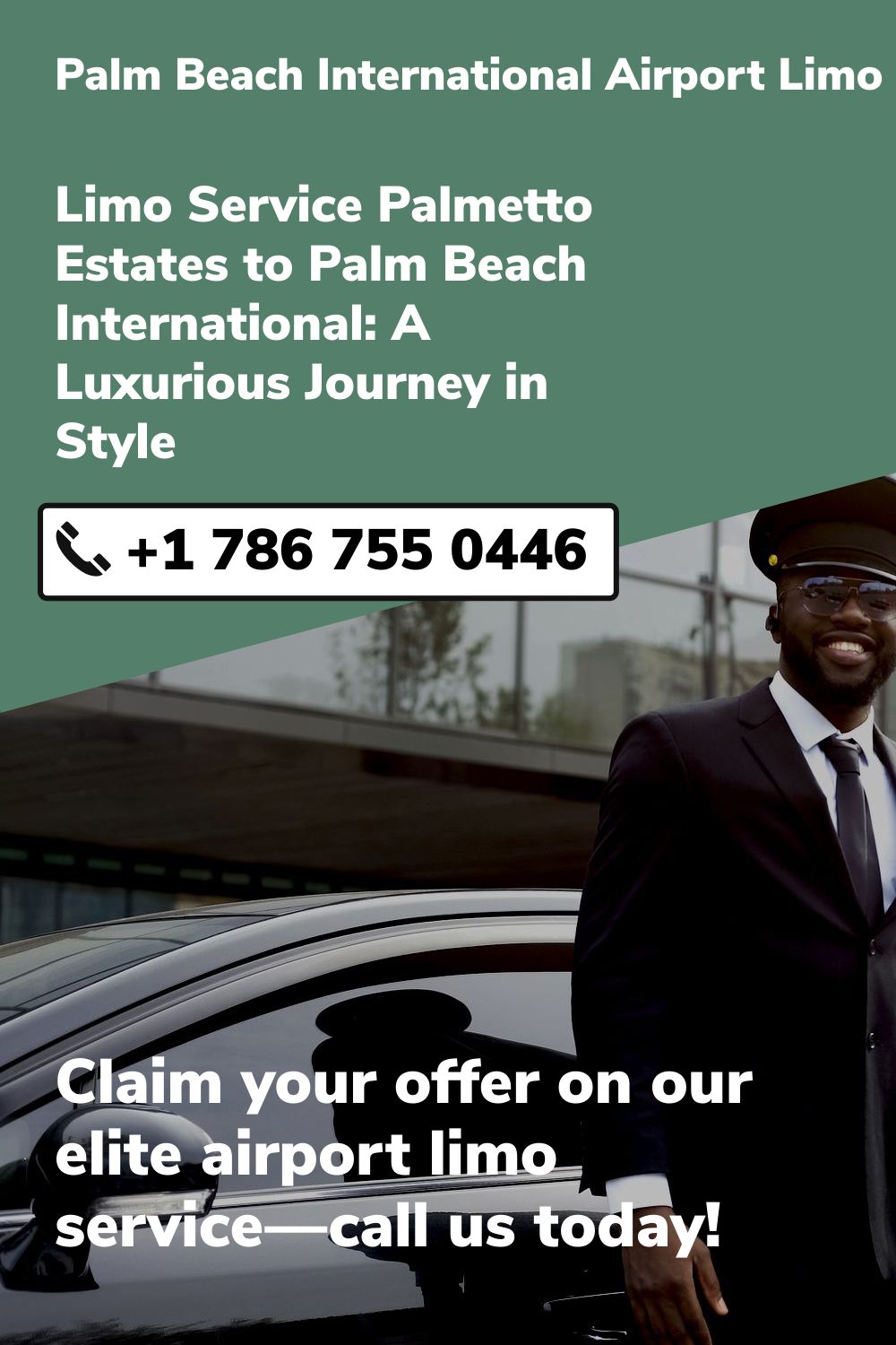 Palm Beach International Airport Limo