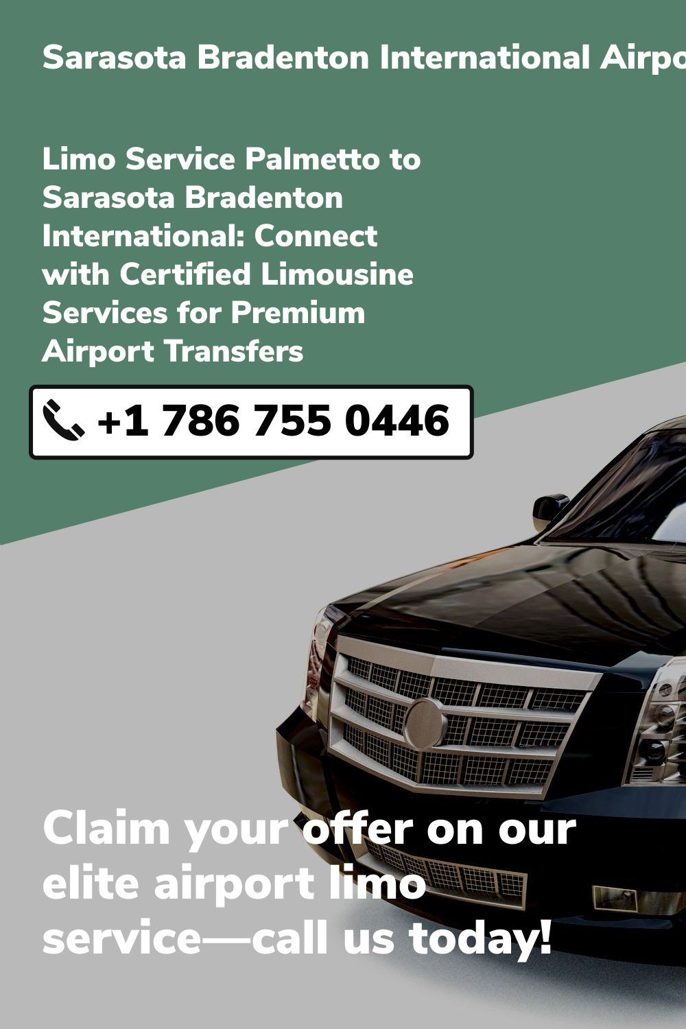 Sarasota Bradenton International Airport Limo