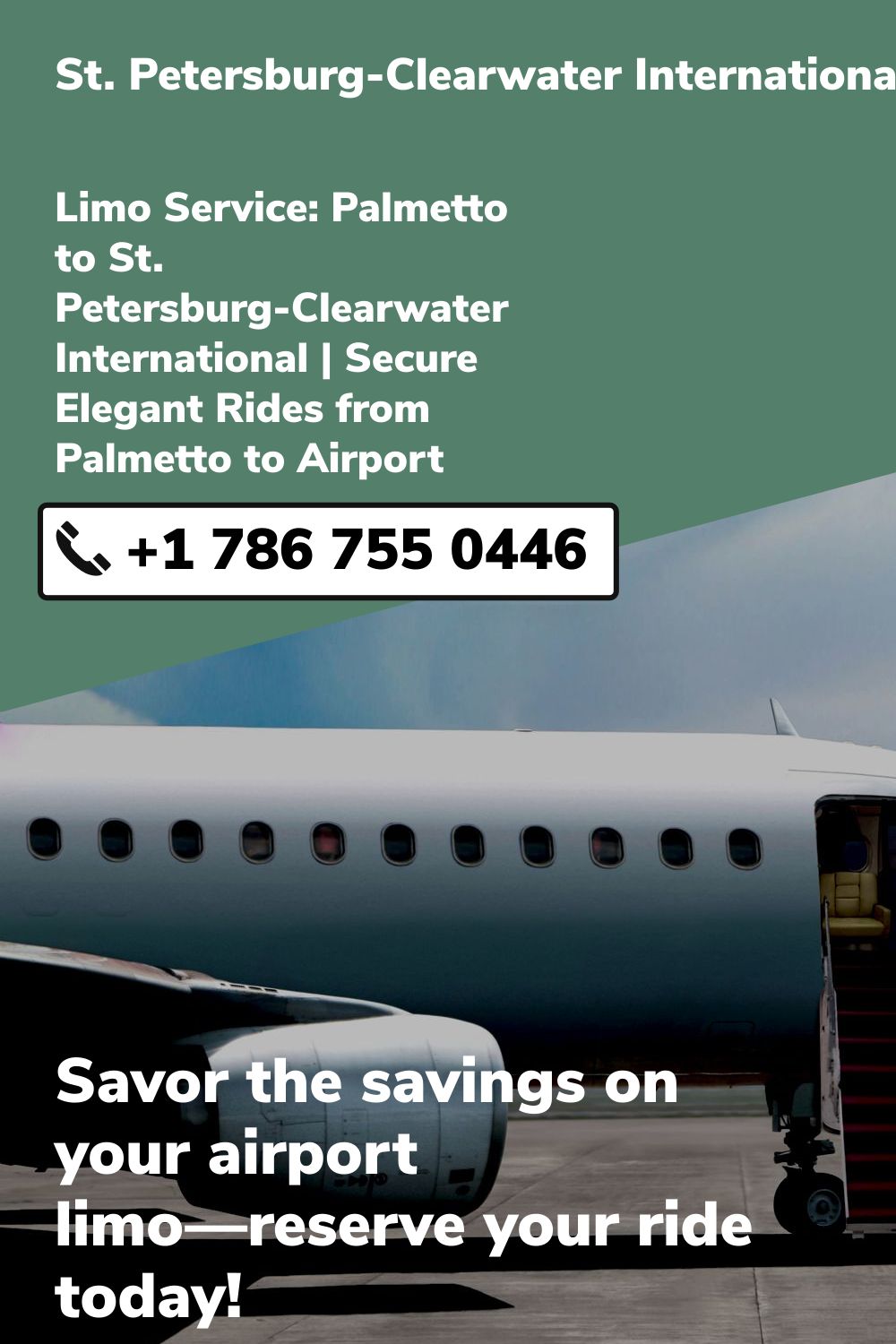 St. Petersburg-Clearwater International Airport Limo