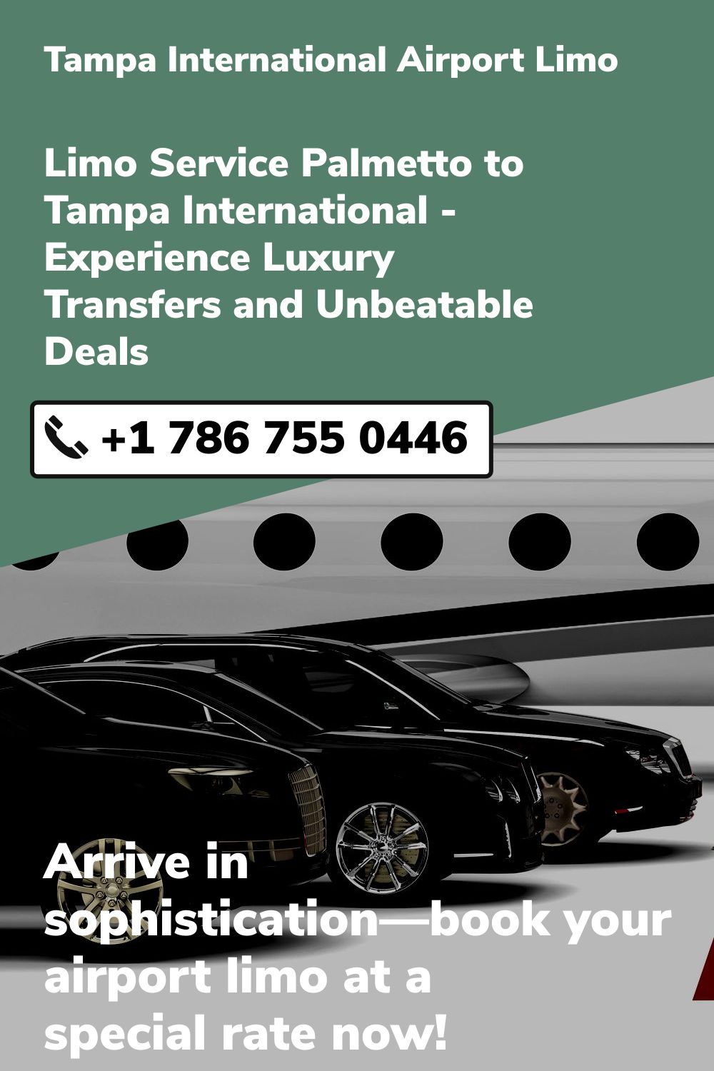 Tampa International  Airport Limo