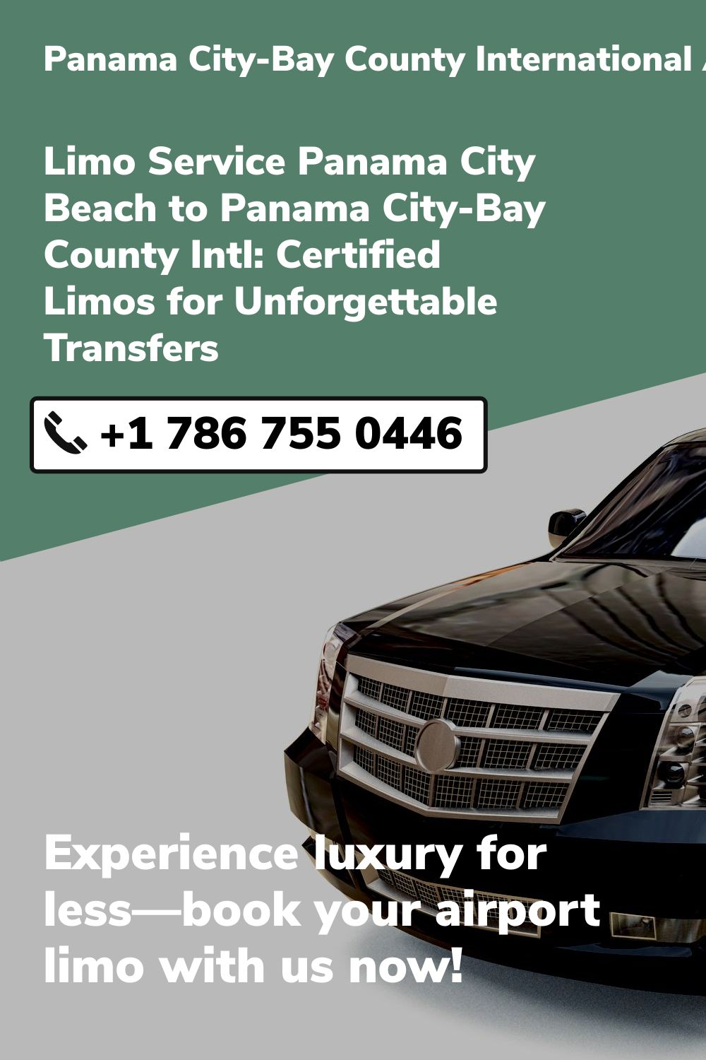 Panama City-Bay County International Airport Limo