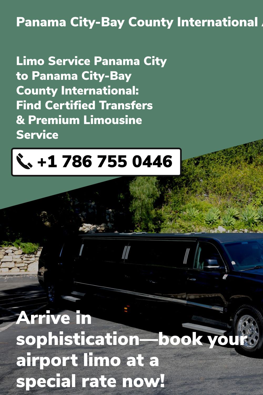 Panama City-Bay County International Airport Limo