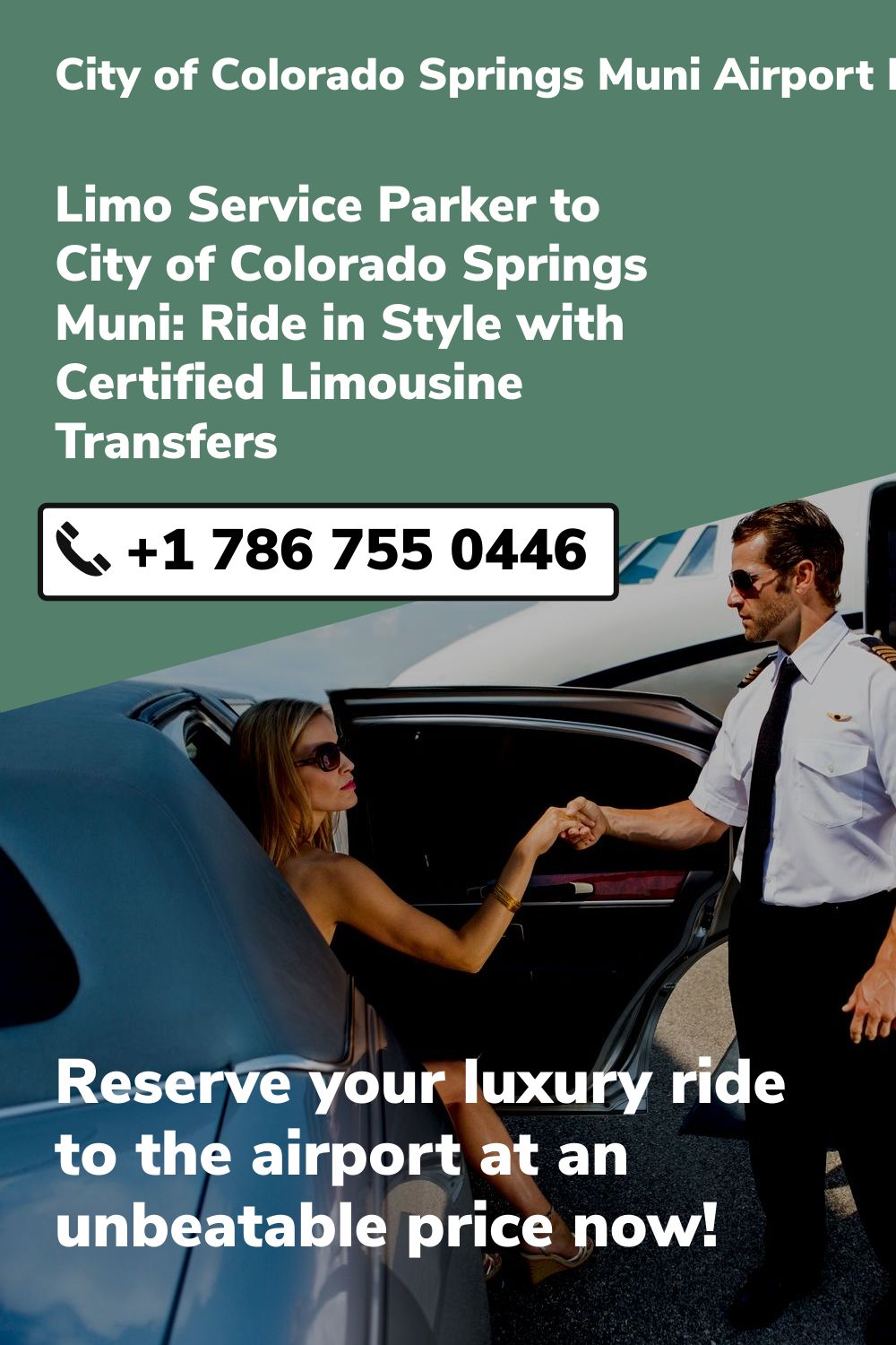 City of Colorado Springs Muni Airport Limo