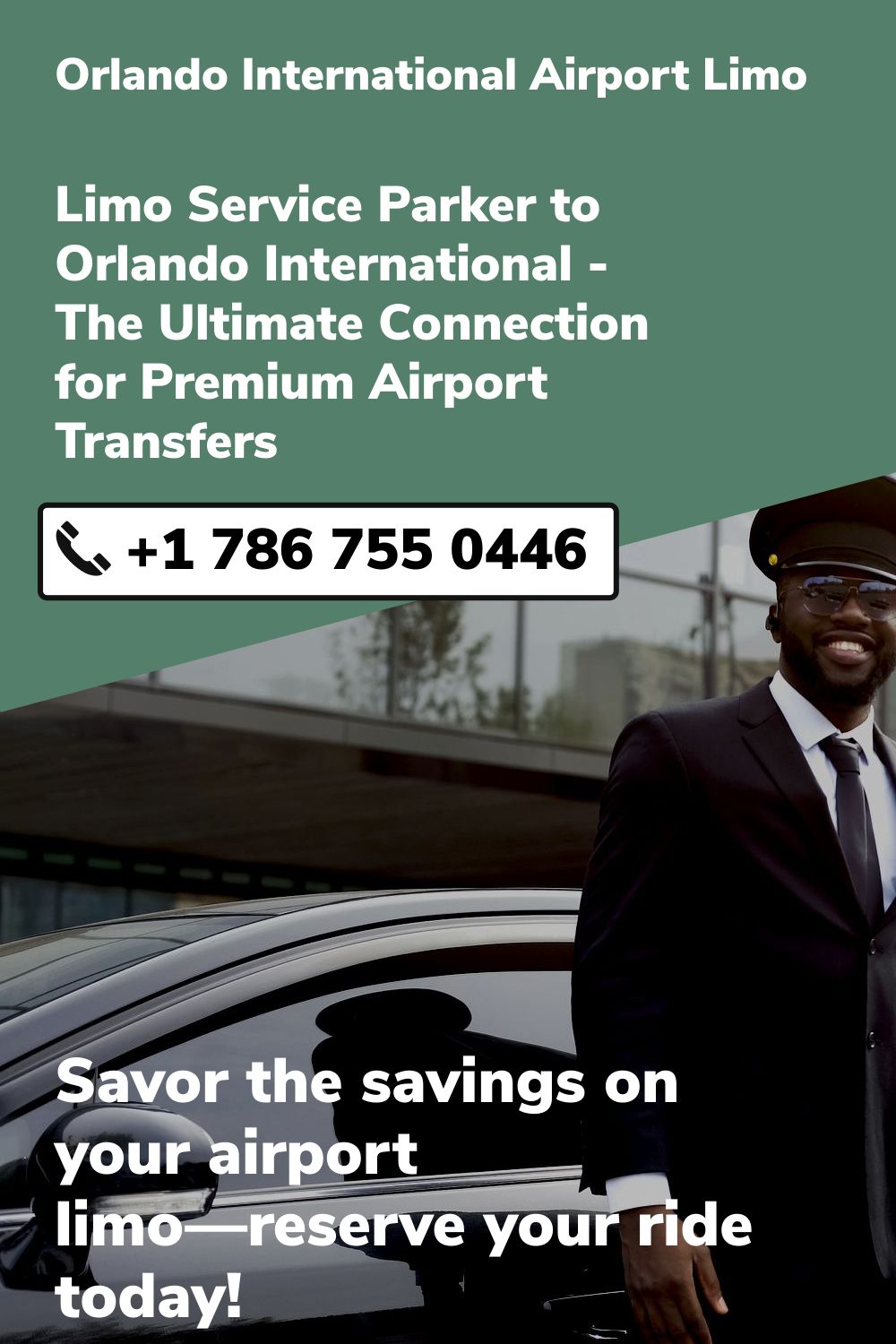 Orlando International Airport Limo