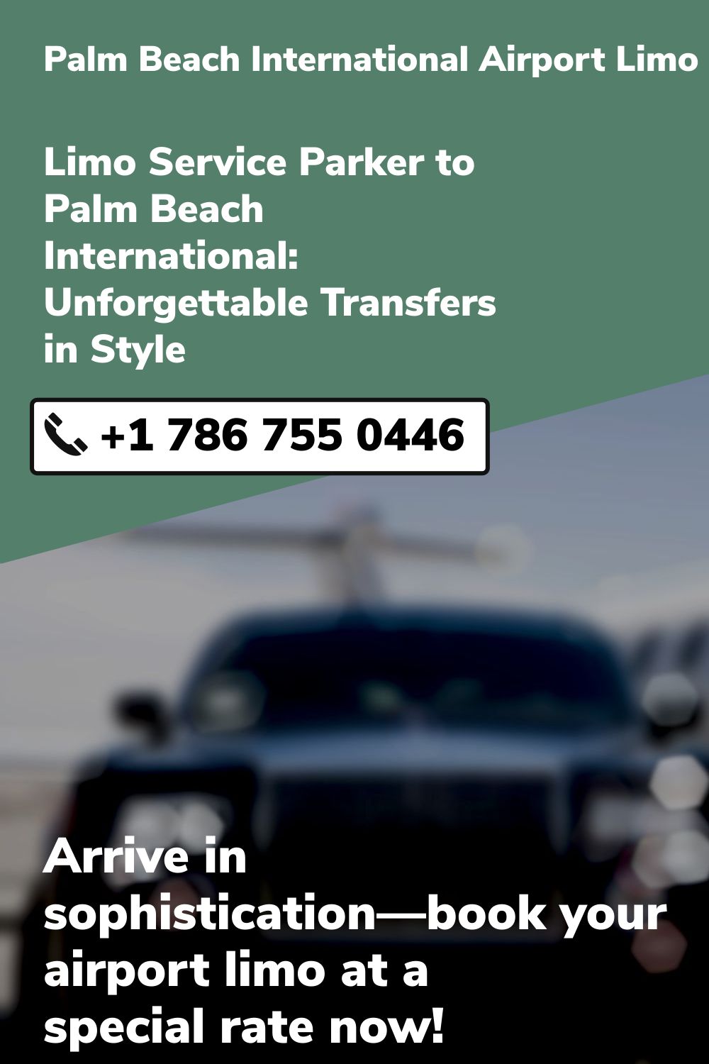 Palm Beach International Airport Limo