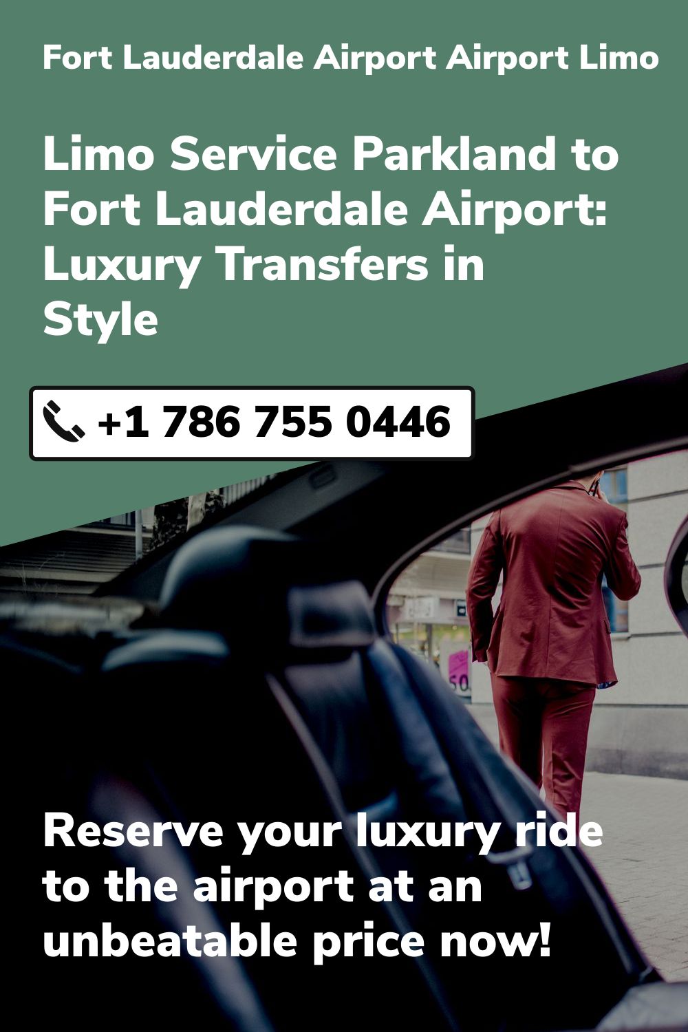 Fort Lauderdale Airport Airport Limo