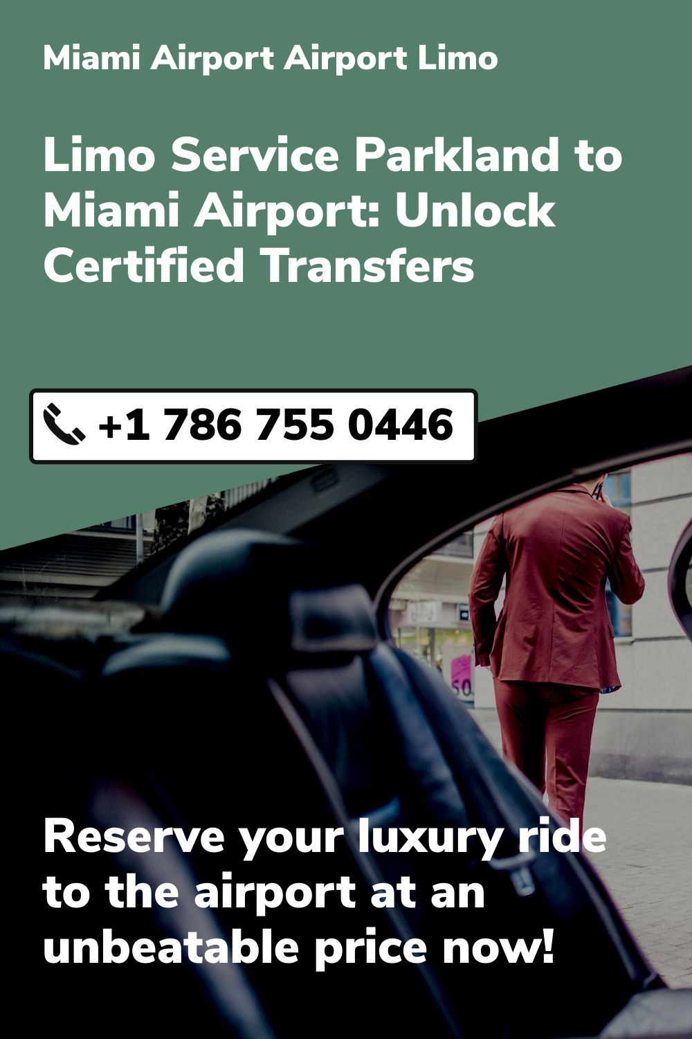 Miami Airport Airport Limo