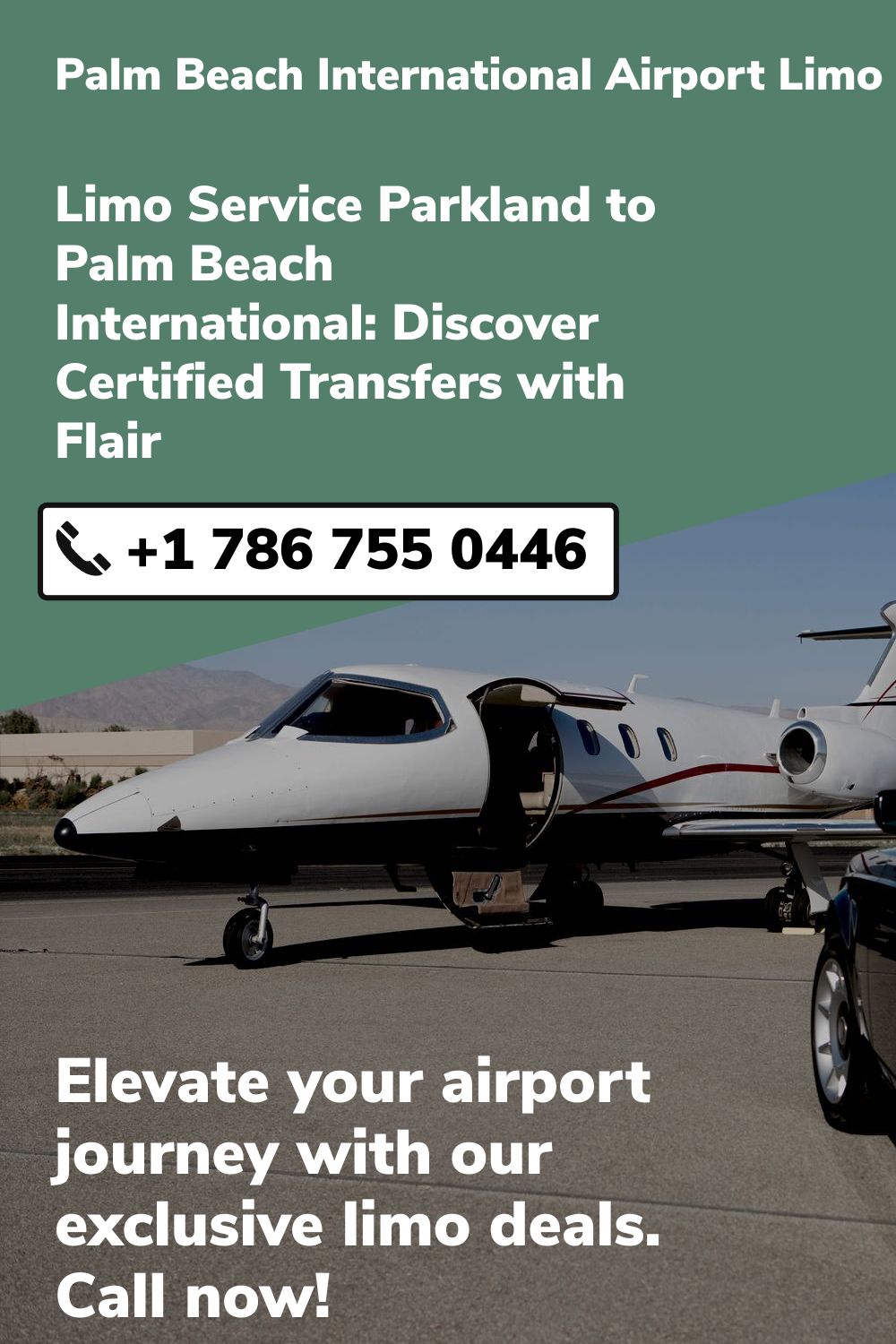 Palm Beach International Airport Limo