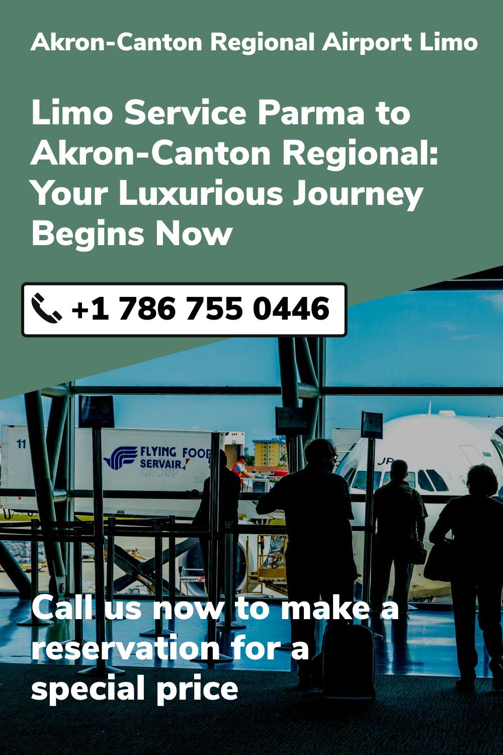 Akron-Canton Regional Airport Limo