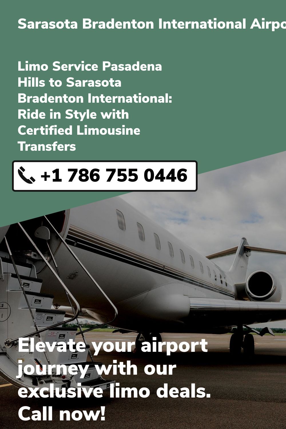 Sarasota Bradenton International Airport Limo