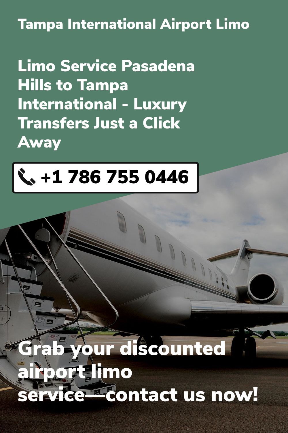 Tampa International  Airport Limo