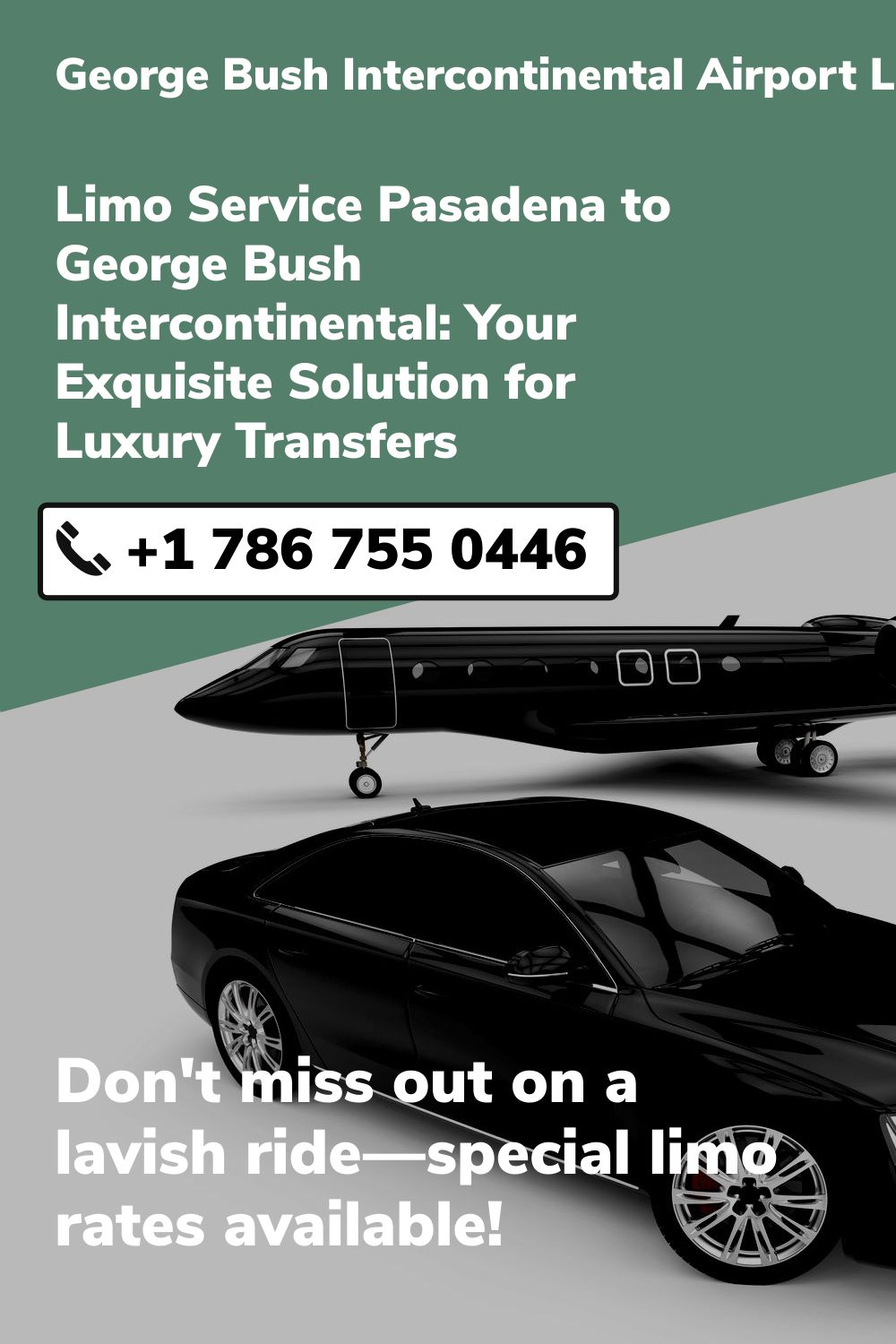 George Bush Intercontinental Airport Limo