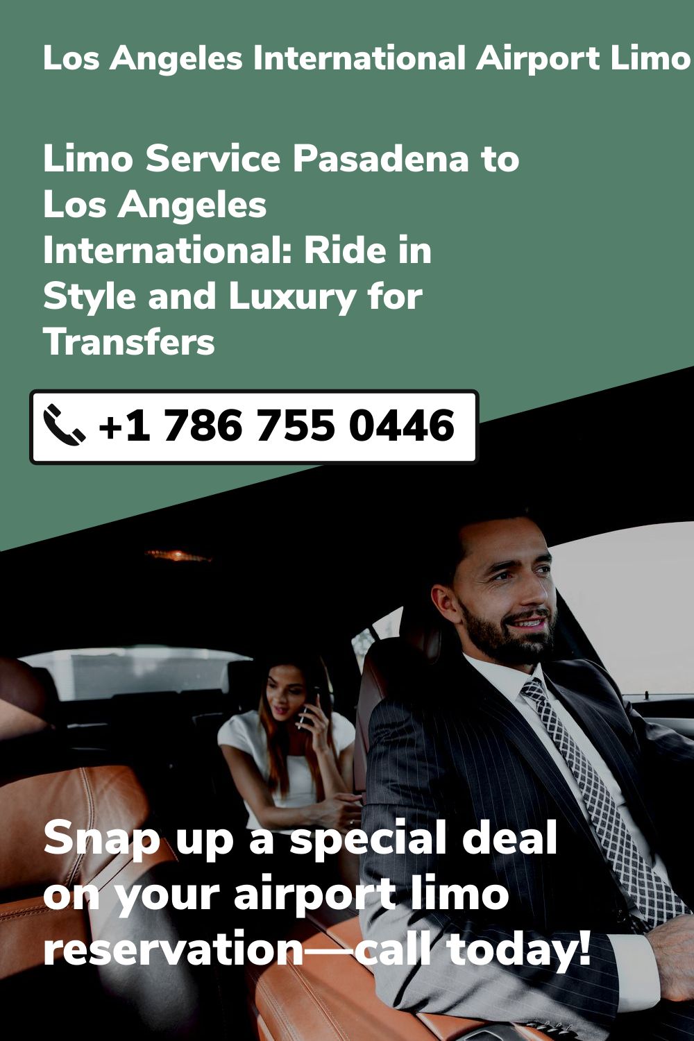 Los Angeles International Airport Limo