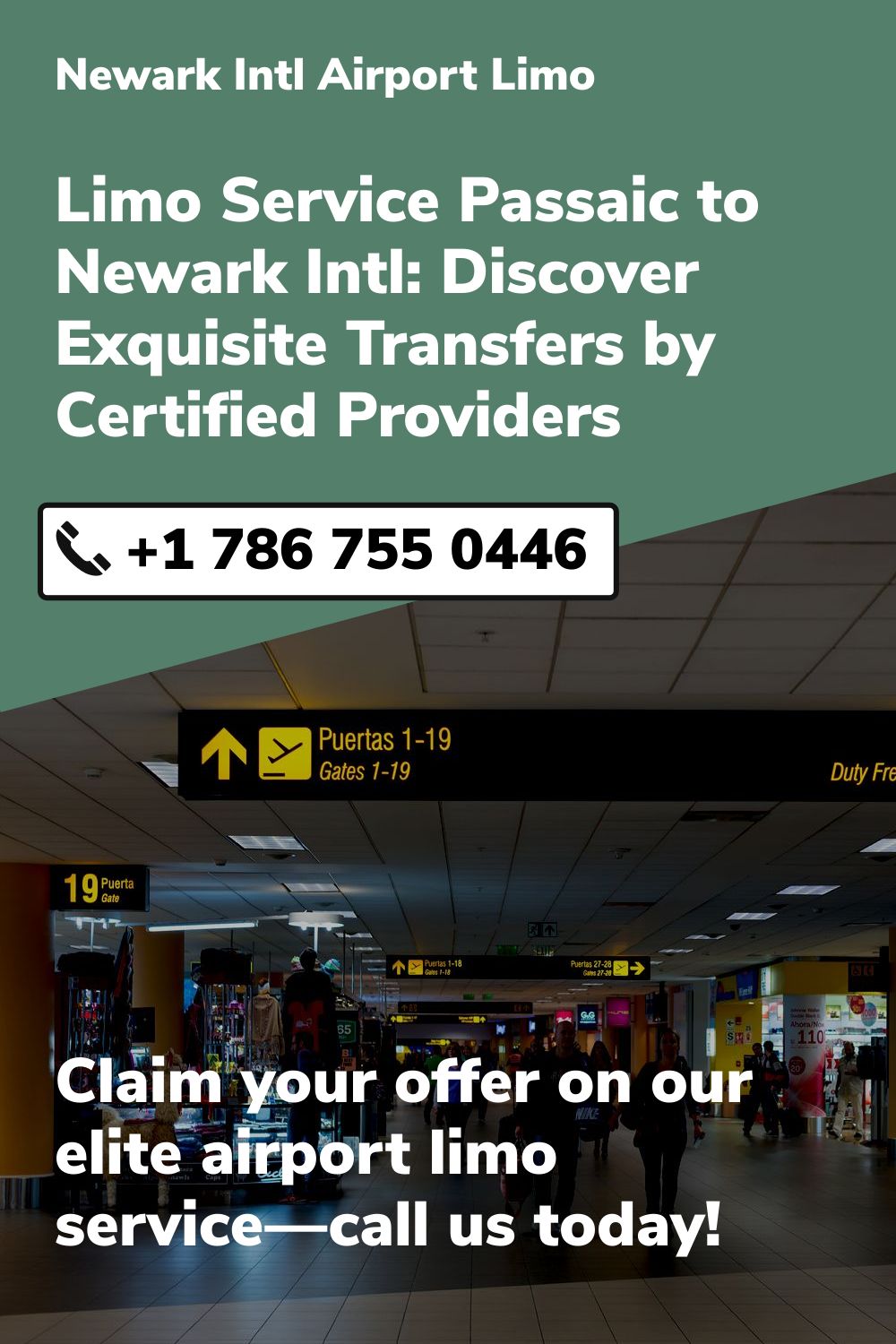 Newark Intl Airport Limo