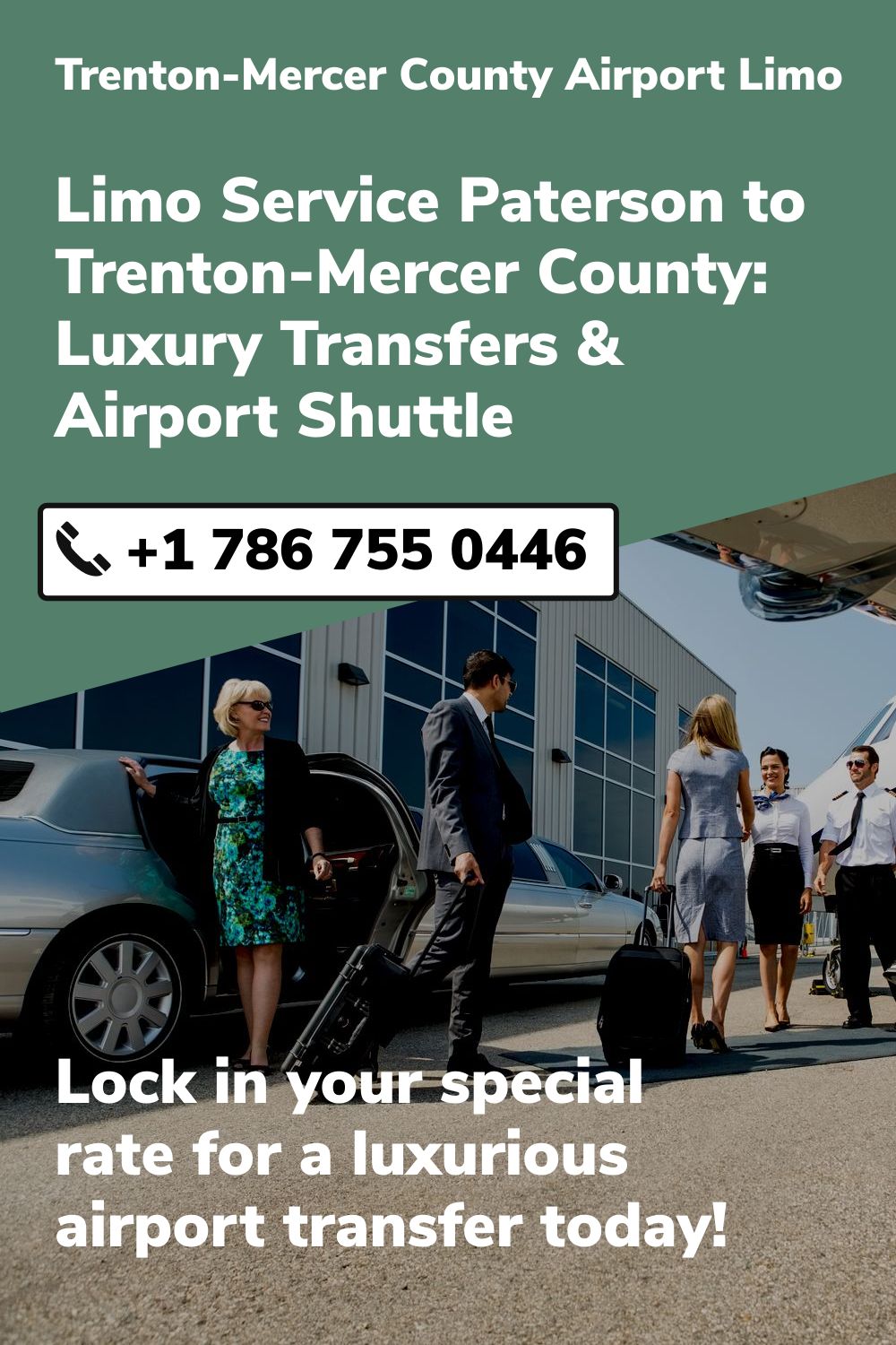 Trenton-Mercer County  Airport Limo