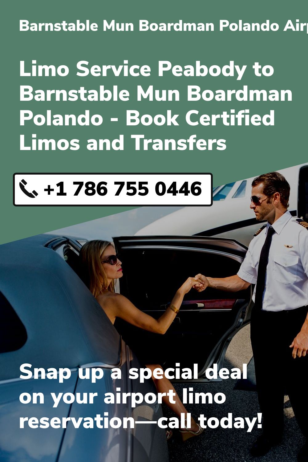 Barnstable Mun Boardman Polando  Airport Limo