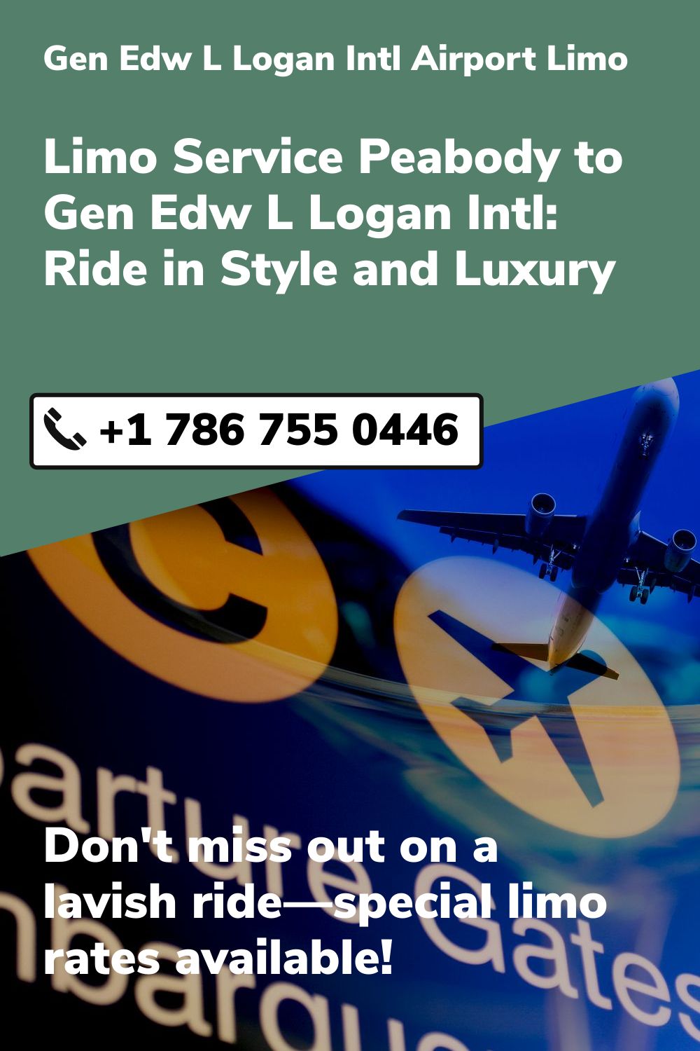 Gen Edw L Logan Intl Airport Limo