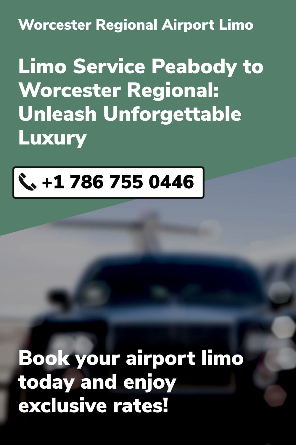 Worcester Regional Airport Limo