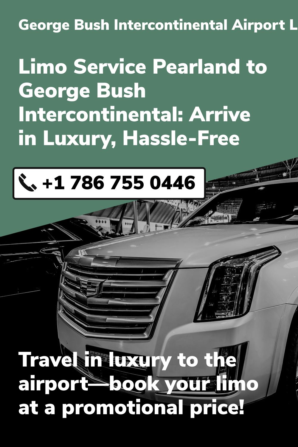 George Bush Intercontinental Airport Limo