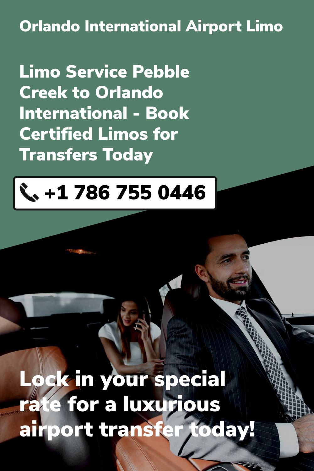 Orlando International Airport Limo